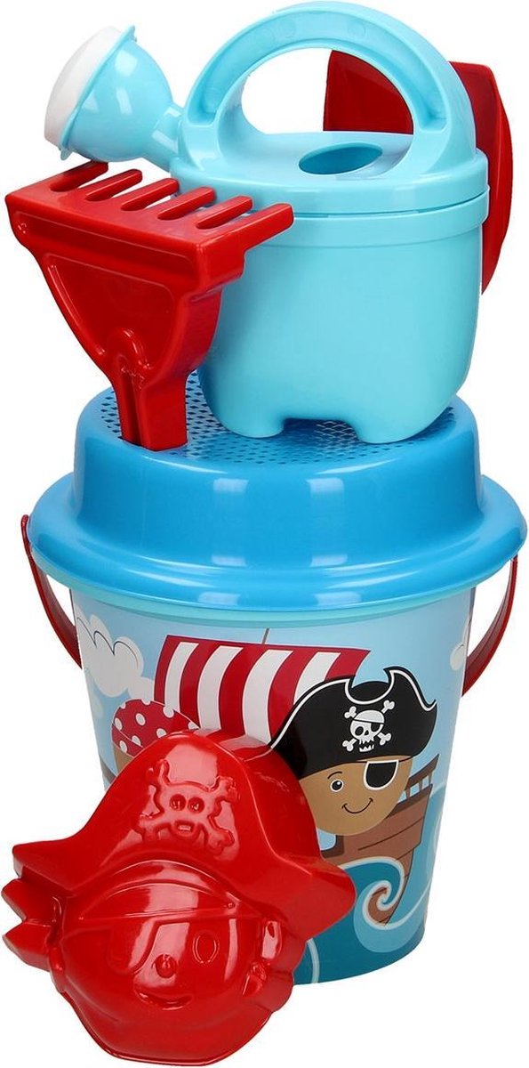 Simba Emmerset Piraat 17 Cm 6-delig