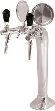 Tapzuil / Biertapzuil - Chroom 2-kraans