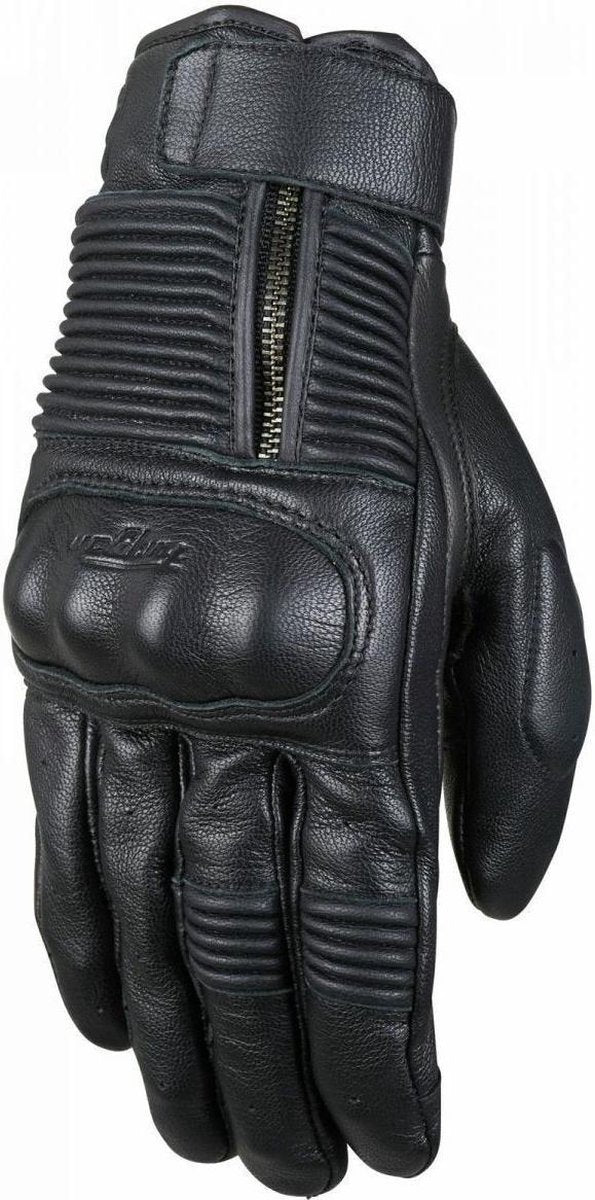 Furygan James D3O Black Motorcycle Gloves 2XL