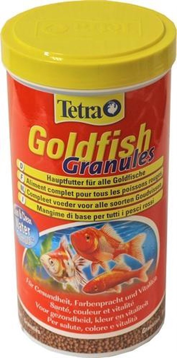 Tetra tetra goldfish granulaat 1 liter