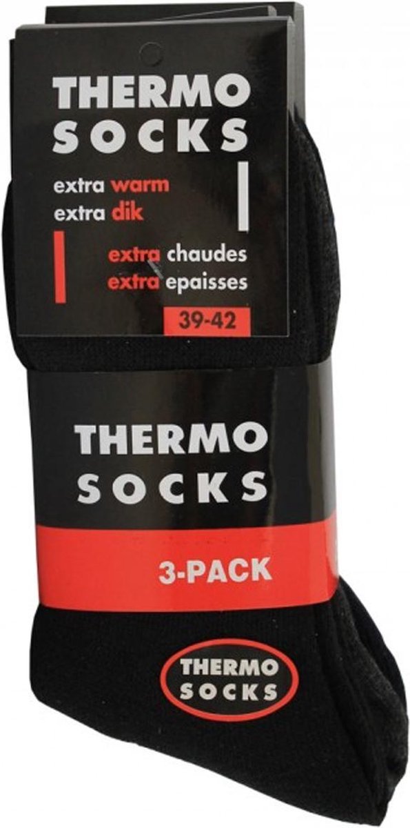 ComfortTrends Sokken  Thermo Maat 39-42  - Uniseks