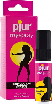 Pjur My Spray - 20 ml - Lubricants - white