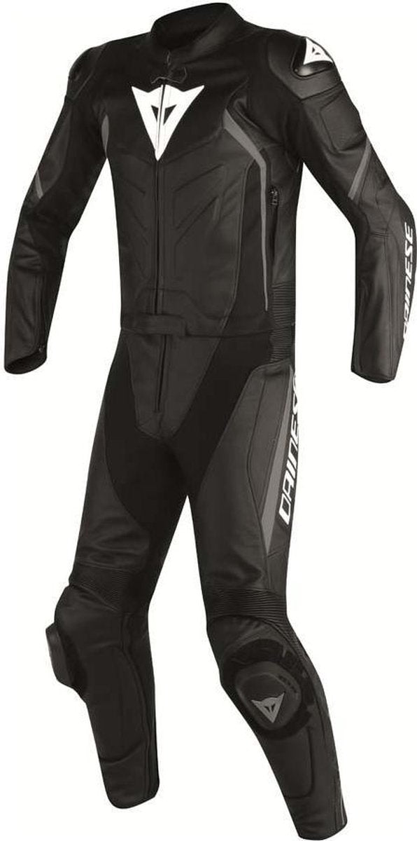 Dainese Avro D2 Black Black Anthracite 2PCS Suit 52