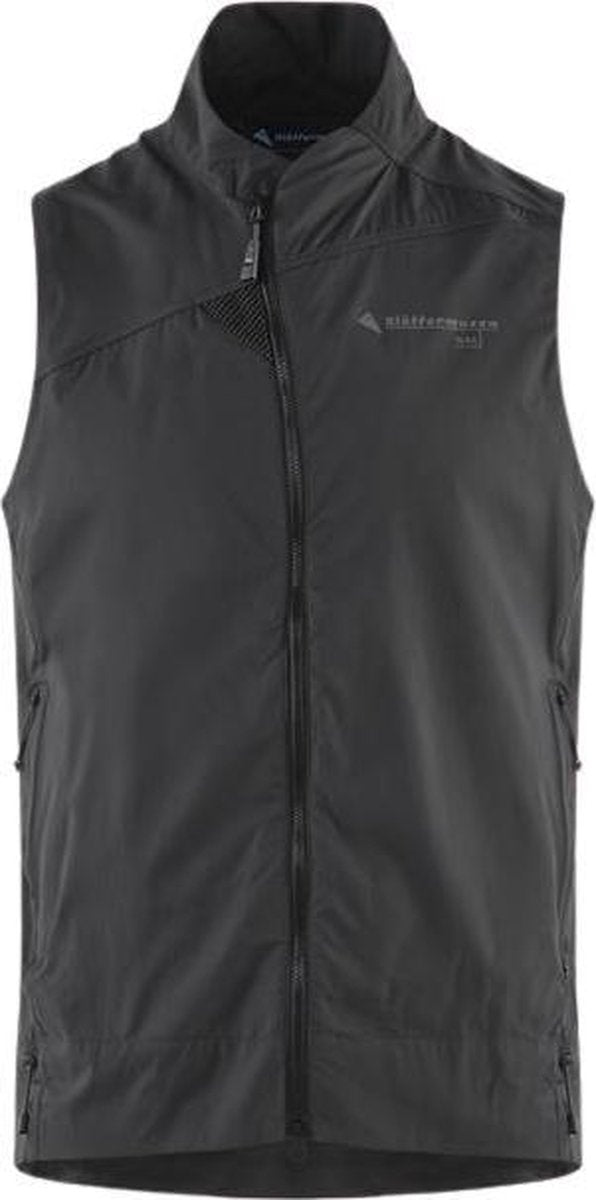 Klättermusen Bodywarmer Nal Heren Polyamide Zwart Maat M