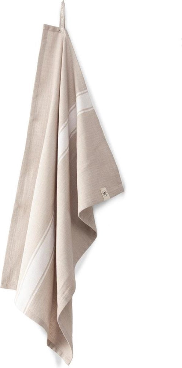 Walra Theedoek Dry Up - 50x70 - 100% Katoen - Zand