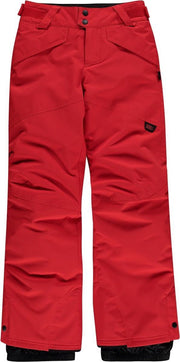 Old Stuff Wintersportbroek Anvil - Fiery Red - 170