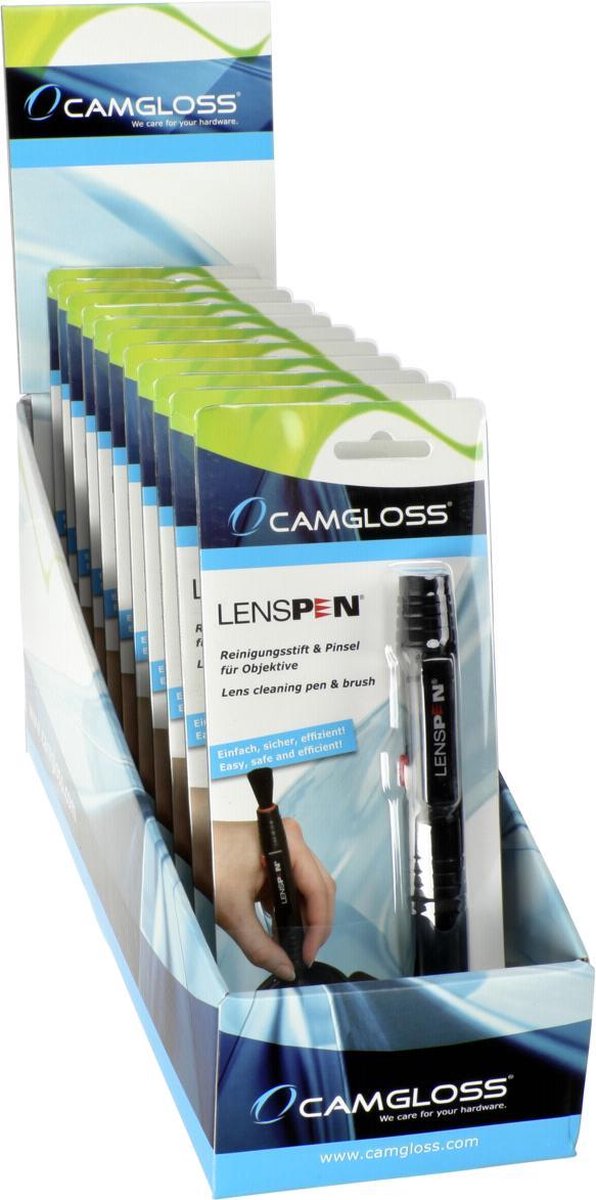 1x11 Camgloss Lenspen in Display