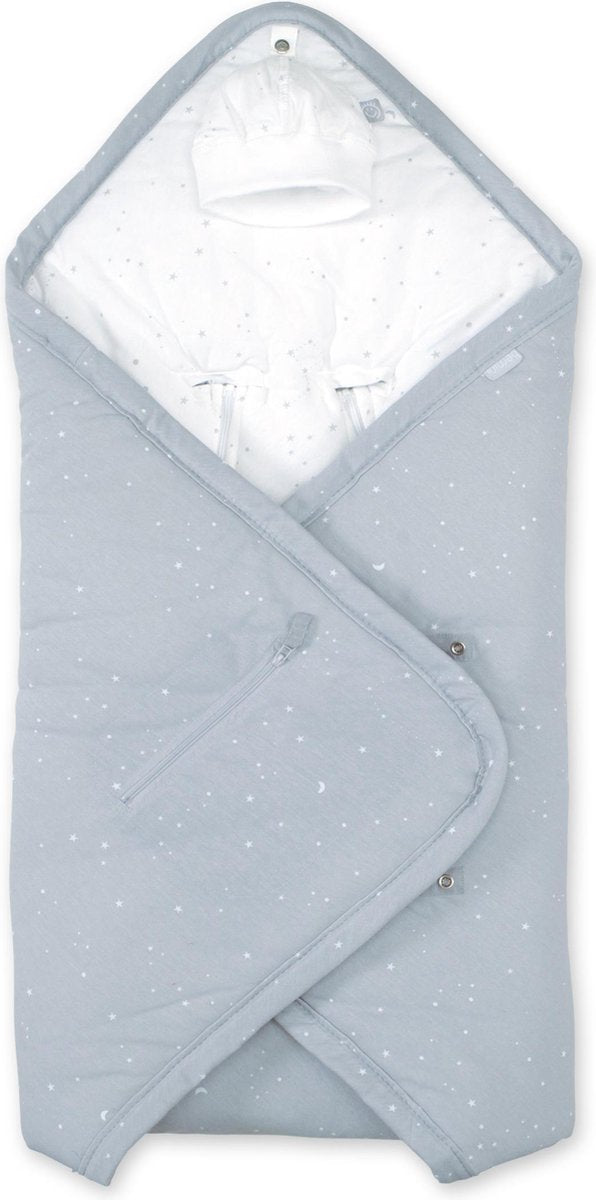 BEMINI Voetenzak BISIDE® - Maat 0-12maanden - 90x90cm