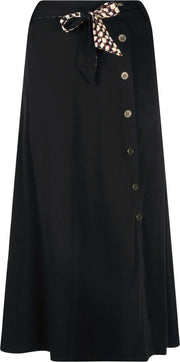 Tramontana | Midi Doorknoop Rok | Kit | Maat XL | Dames Rokken