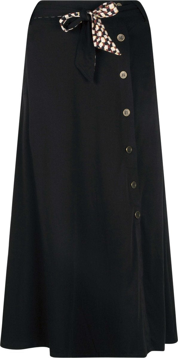 Tramontana | Midi Doorknoop Rok | Kit | Maat XL | Dames Rokken