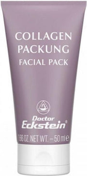 Dr. Eckstein Collagen Packung Facial Pack unisex anti aging gel pakking voor de vochtarme huid 50 ml