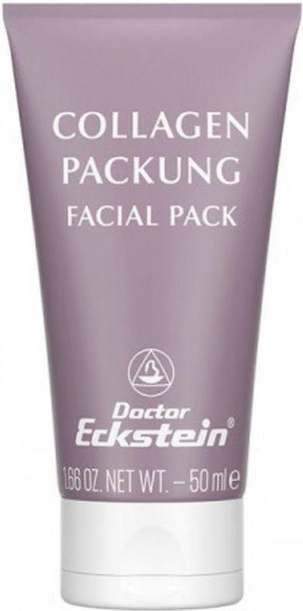 Dr. Eckstein Collagen Packung Facial Pack unisex anti aging gel pakking voor de vochtarme huid 50 ml
