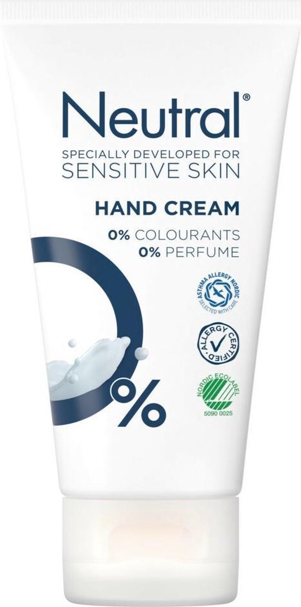 6x Neutral Handcreme 75 ml