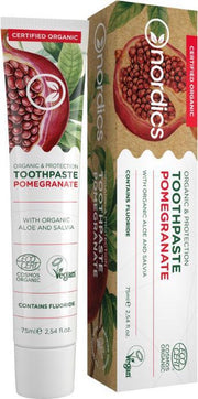 Nordics Tandpasta Pomegranate
