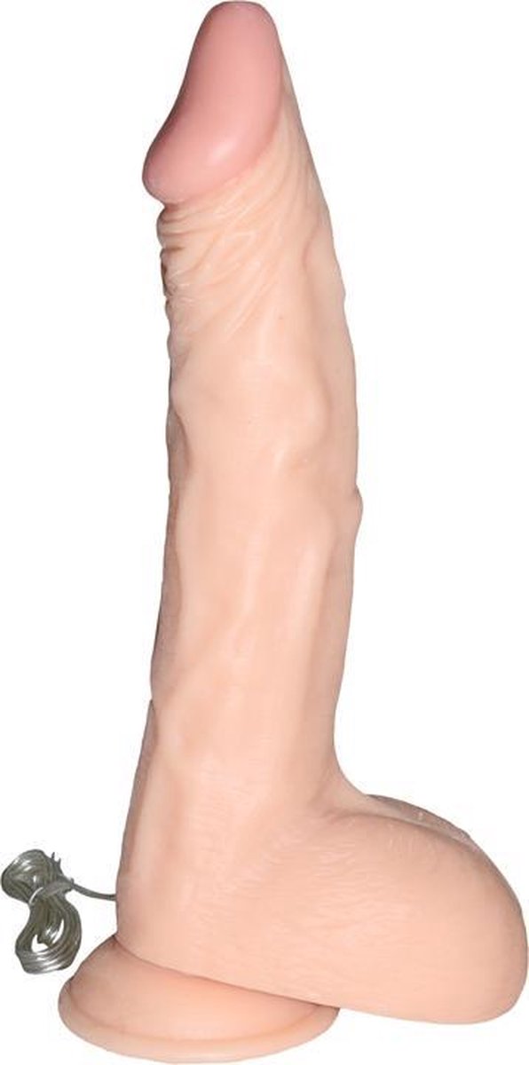 Bigstuff 28 cm vibrator - Zeer Groot