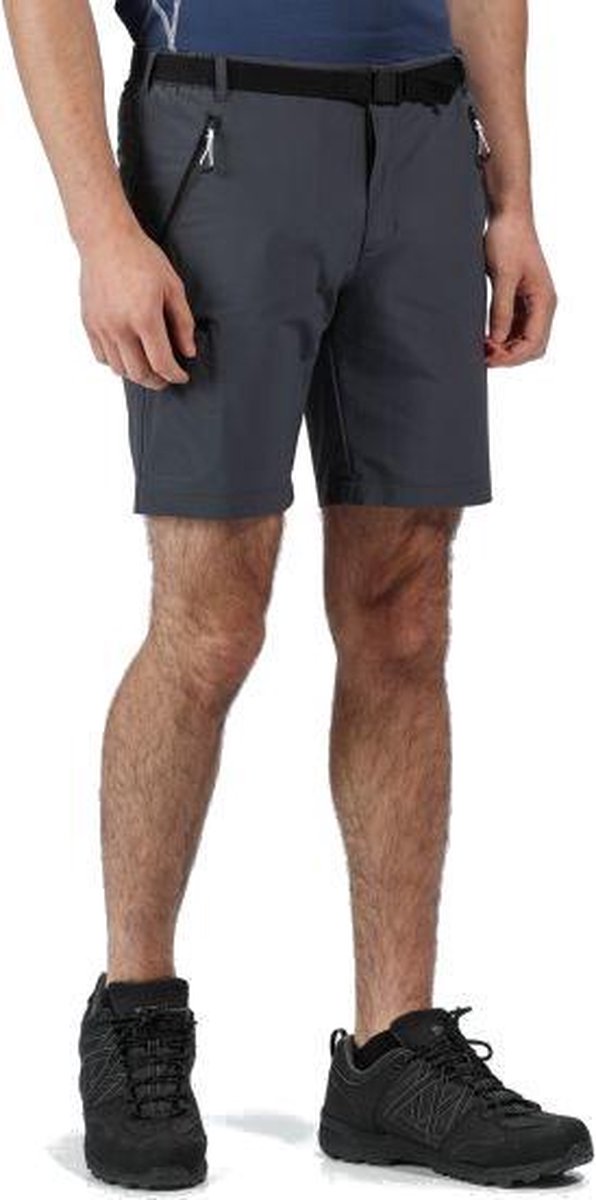 Regatta Outdoorshort Xert Heren Polyamide Grijs Maat 56