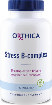Orthica Stress B Complex (voedingssupplement) - 180 tabletten