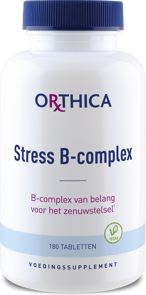 Orthica Stress B Complex (voedingssupplement) - 180 tabletten