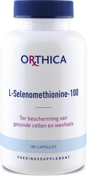 Orthica L Selenomethionine 100 (Mineralen) - 180 Capsules