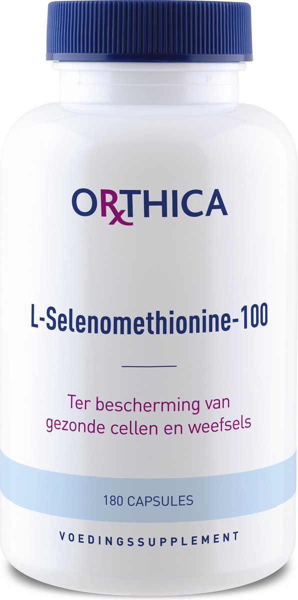 Orthica L Selenomethionine 100 (Mineralen) - 180 Capsules