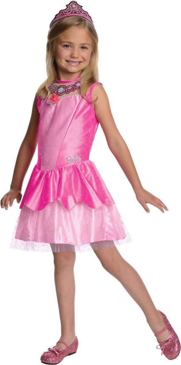 Barbie Jurk Princess Kirsten - Maat 92