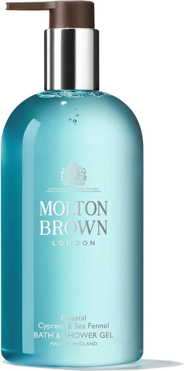 molton brown coastal cypress & sea fennel douchegel 500ml
