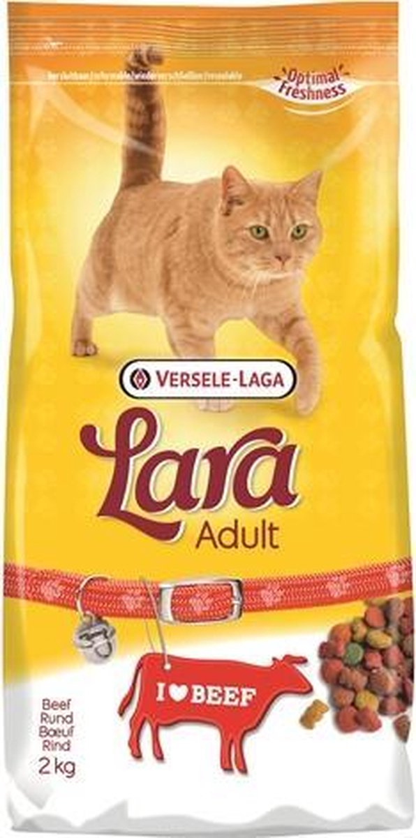 Lara adult rund - 2 kg - 1 stuks