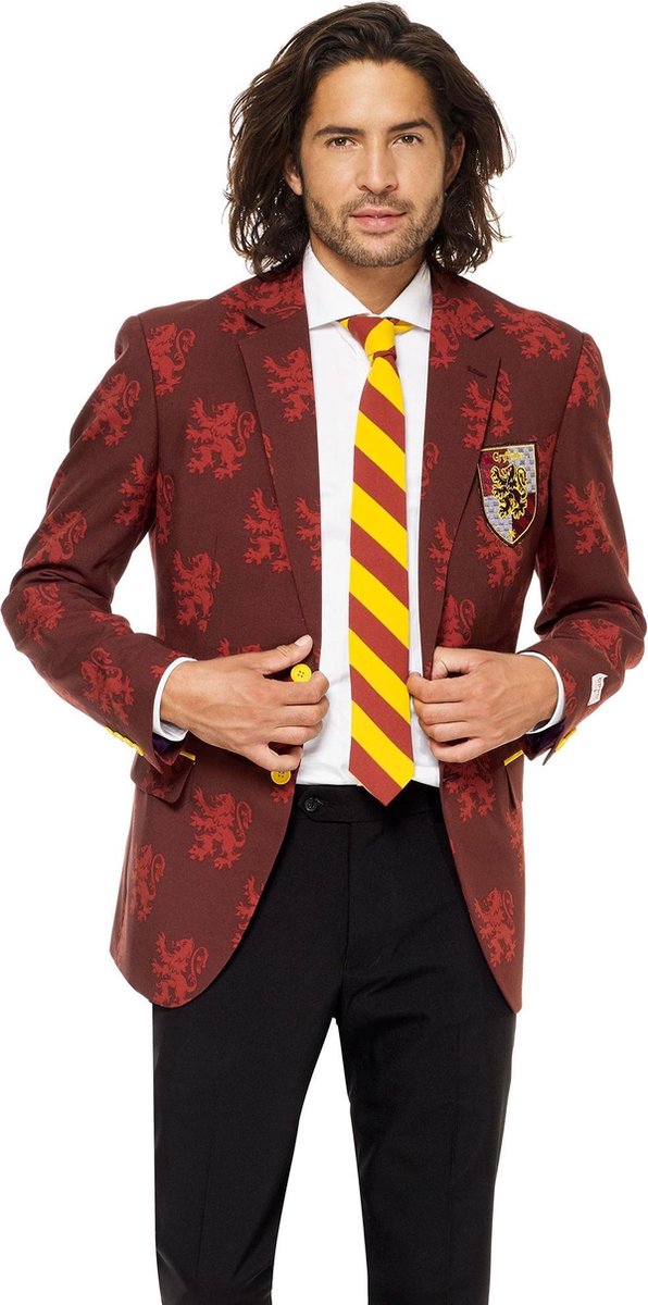 OppoSuits Harry Potter™ - Mannen Kostuum - Gekleurd - Carnaval - Maat 56