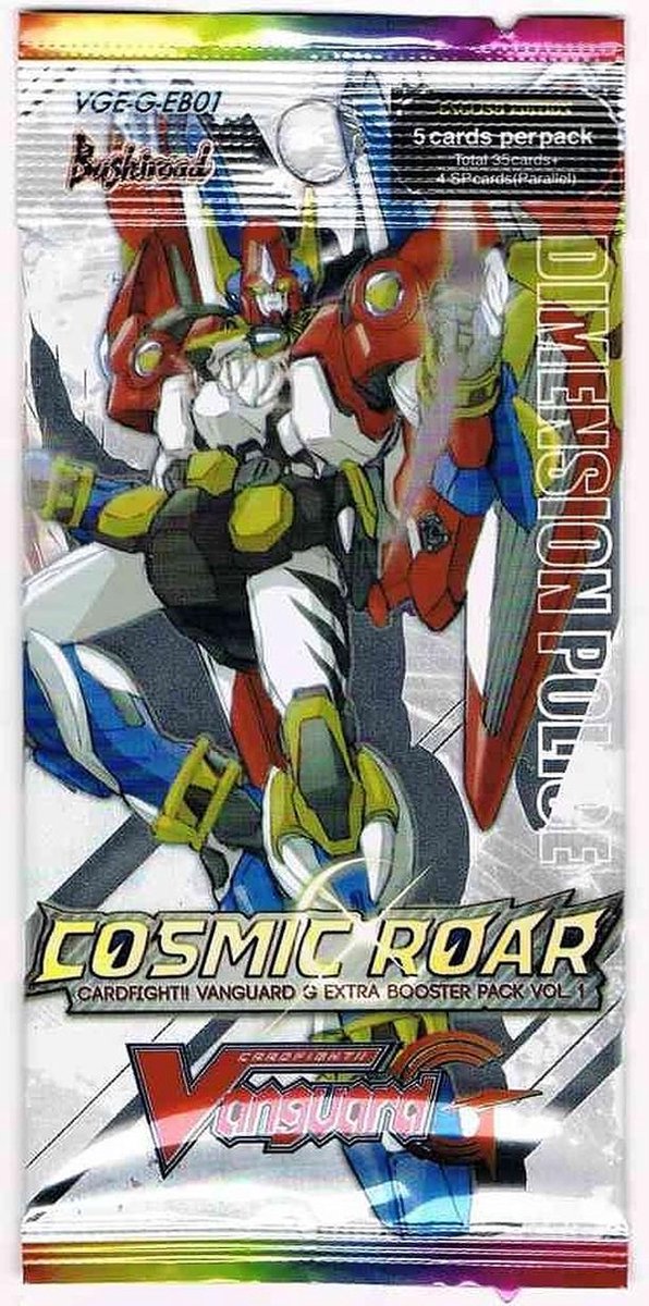 Vanguard G 10 Booster Pakjes Cosmic Roar