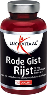 3x Lucovitaal Rode Gist Rijst 120 capsules