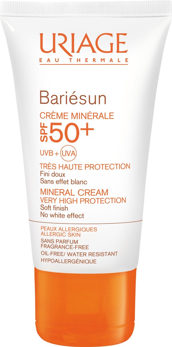 Uriage Bariésun Toning Protective Cream SPF50+ 100ml