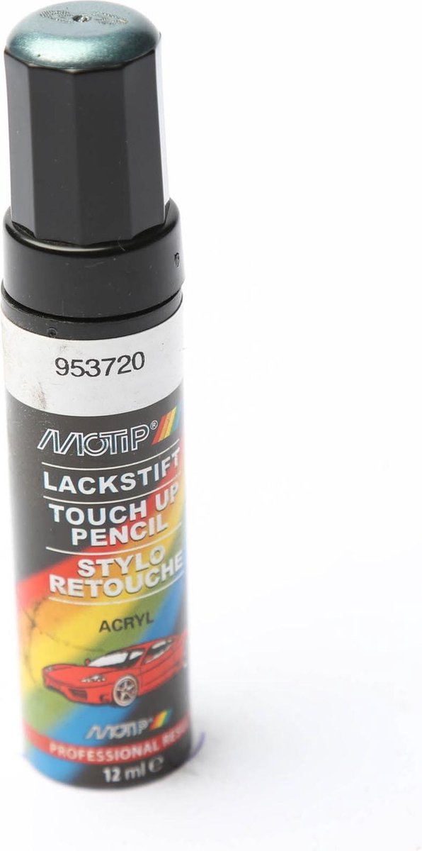 Motip 953720 - Auto lakstift - Groen Metallic - 12 ml