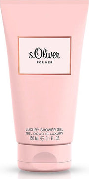 s. Oliver  For Her Luxury Douchegel 150 ml