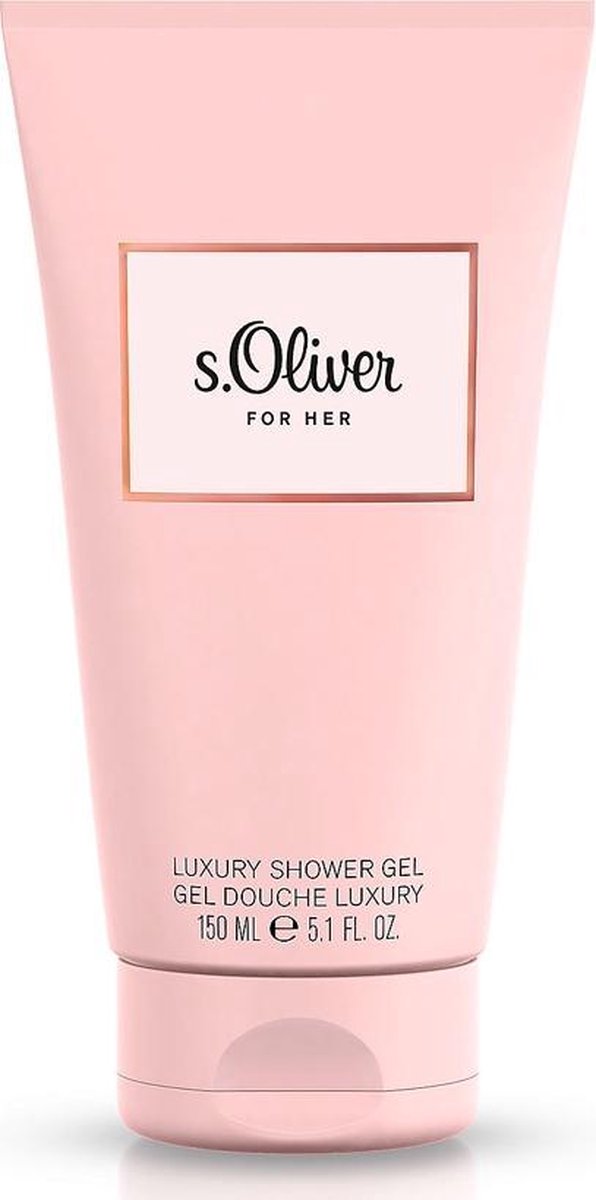 s. Oliver  For Her Luxury Douchegel 150 ml