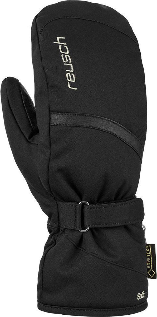 Reusch Alexa GTX Wanten Dames Skihandschoenen - Blacksilver - Maat 7