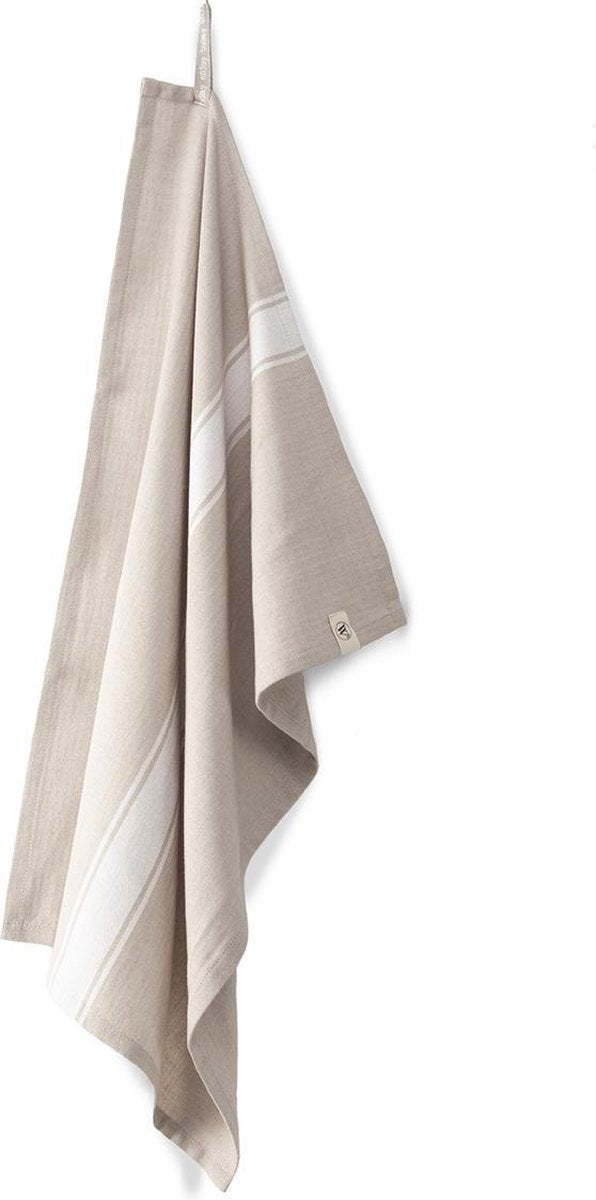 Walra voordeelset - Theedoek Dry Up - Set van 4 - Zand