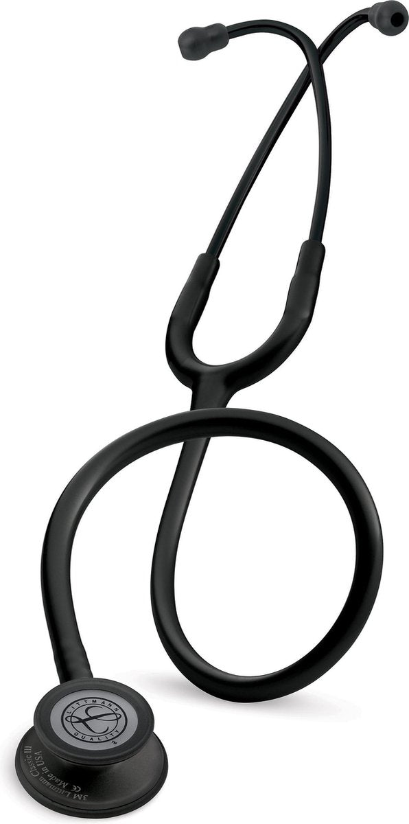 3m Littmann Classic III Stethoscoop Black Edition