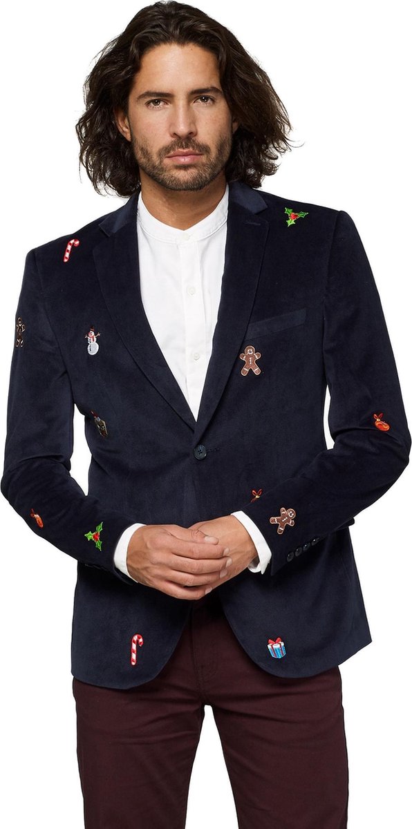 OppoSuits Deluxe Blazer - X-mas Icons