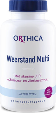 Orthica  Weerstand Multi (multivitaminen) - 60 Tabletten