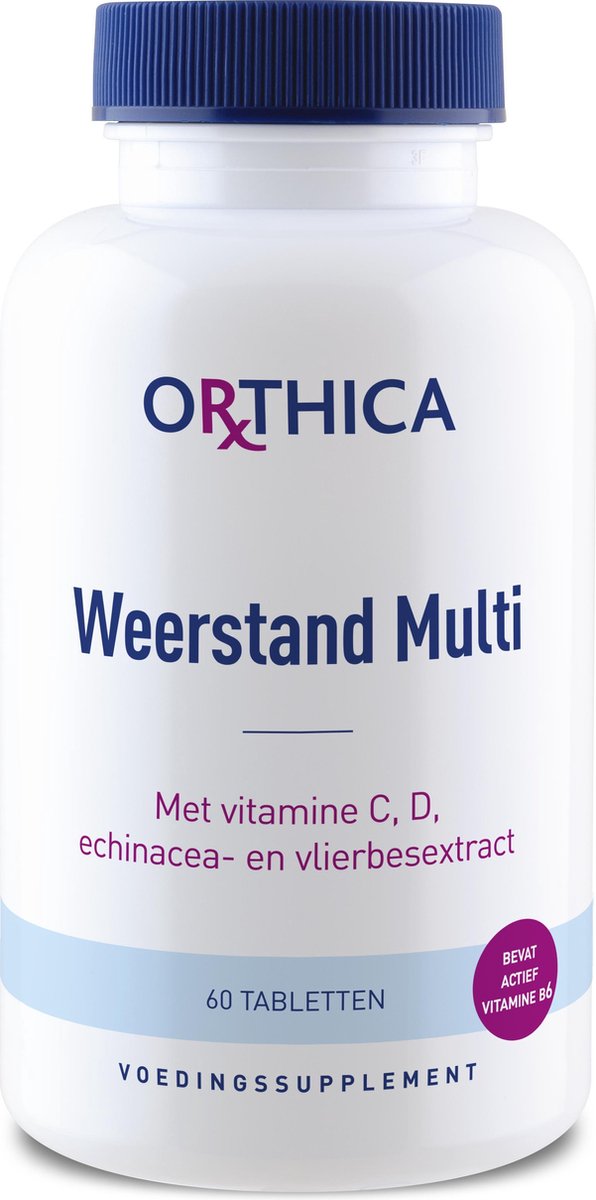 Orthica  Weerstand Multi (multivitaminen) - 60 Tabletten