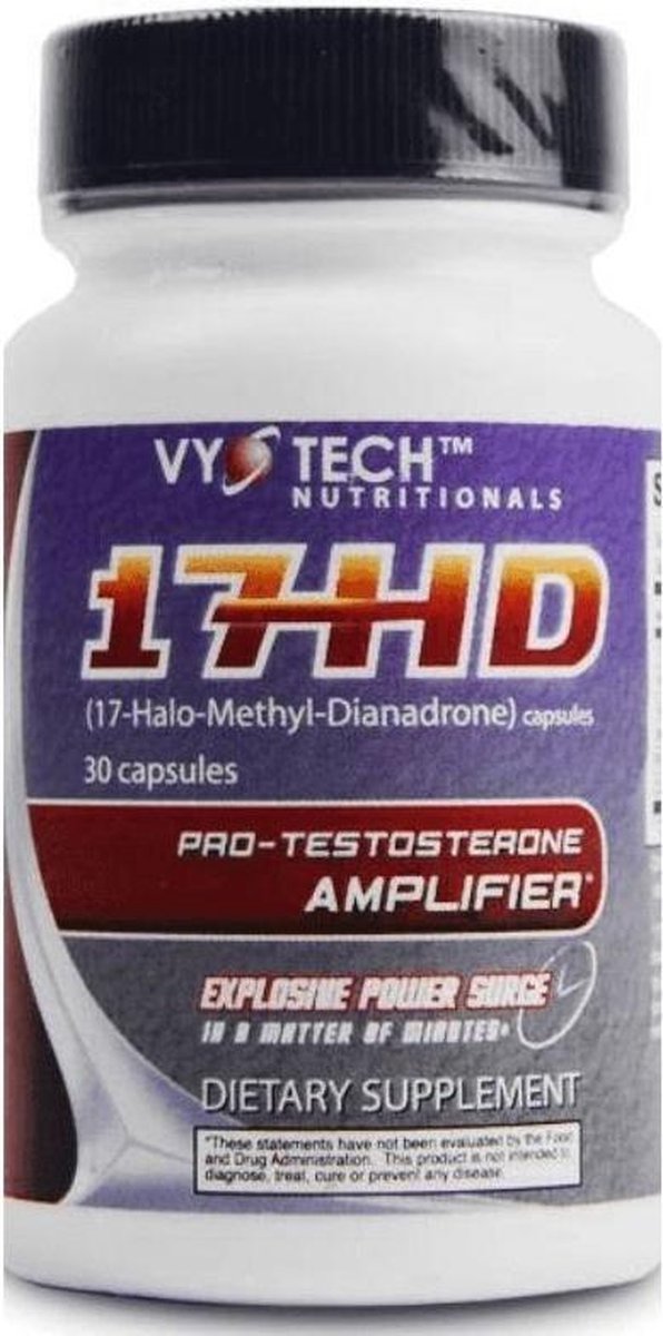 17-HD - 30 capsules
