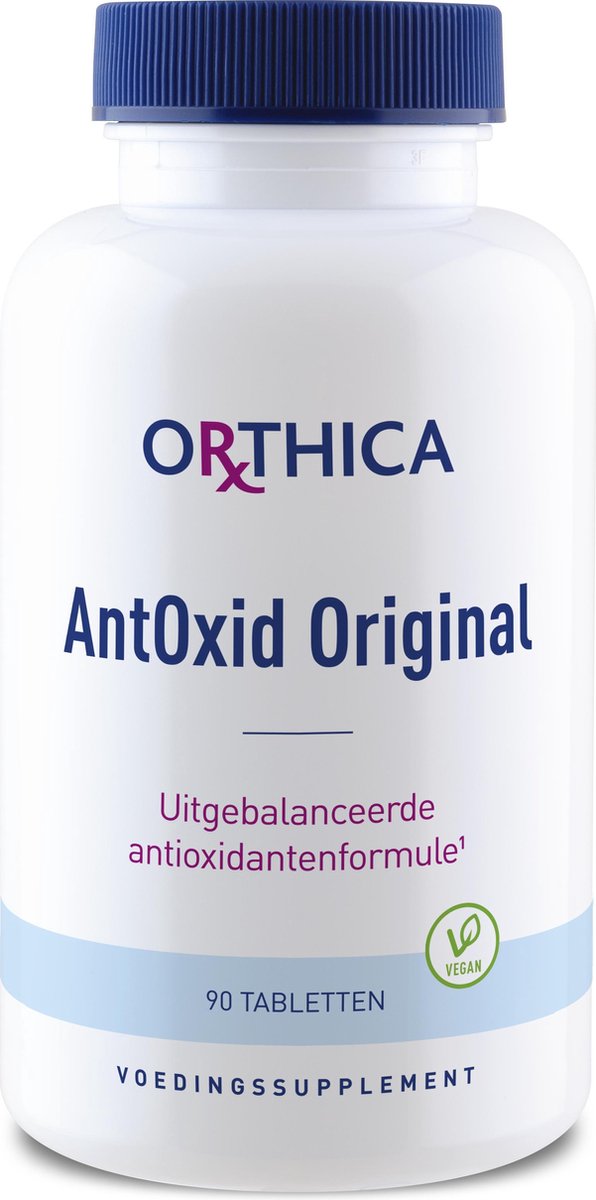 Orthica AntOxid Original (mineralen) - 90 Tabletten