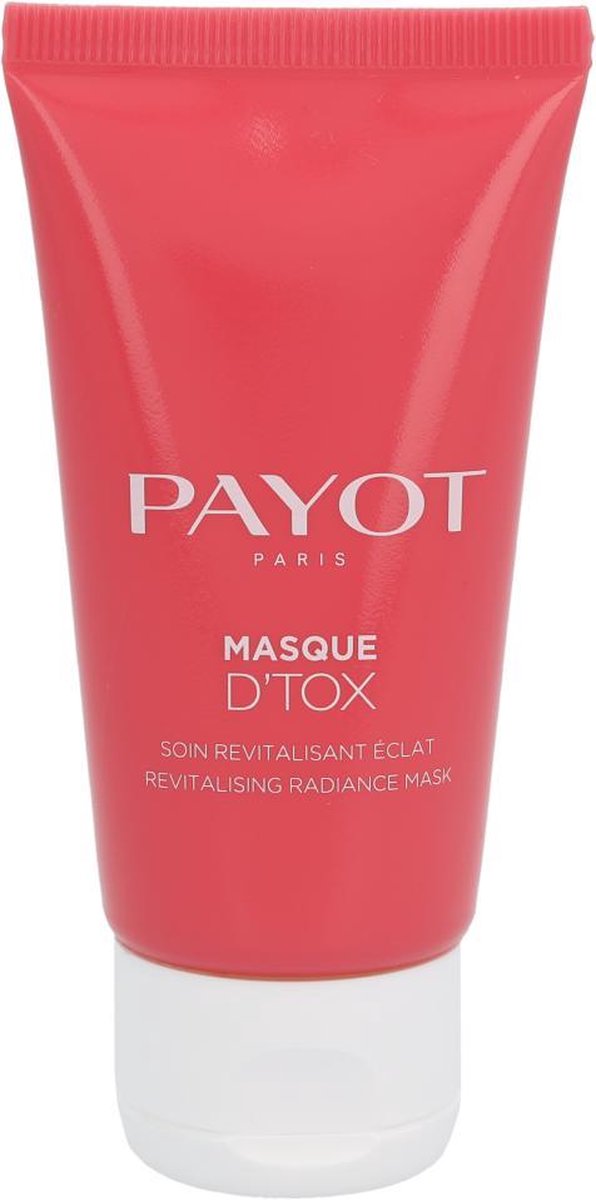 Payot Masque D'tox Revitilising Radiance Mask 50 Ml For Women