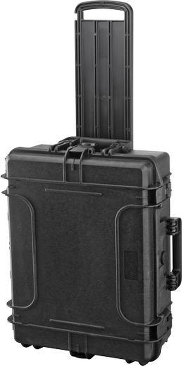 Gaffergear camera koffer 054 zwart trolley uitvoering  -  excl. plukschuim    -  47