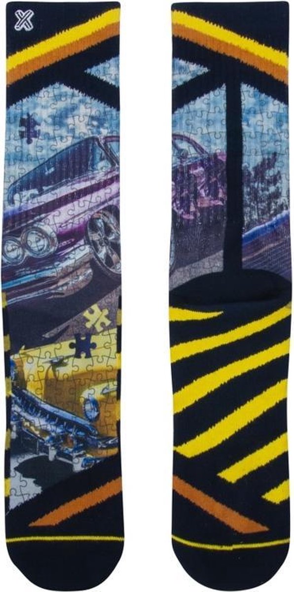 Xpooos Socks Jigsaw 60198
