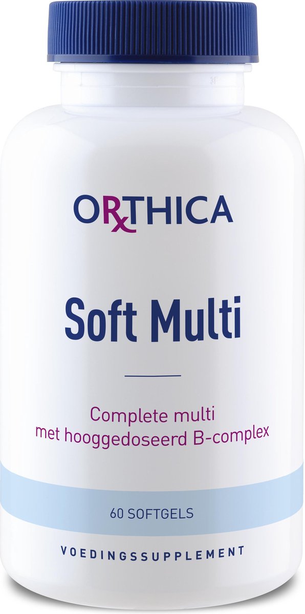 Orthica Soft Multi (Multivitaminen) - 60 Softgels
