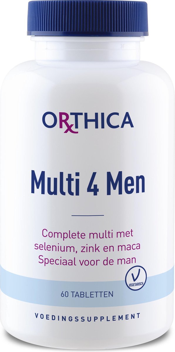 Orthica Multi 4 Men (Vitaminen) - 60 Capsules