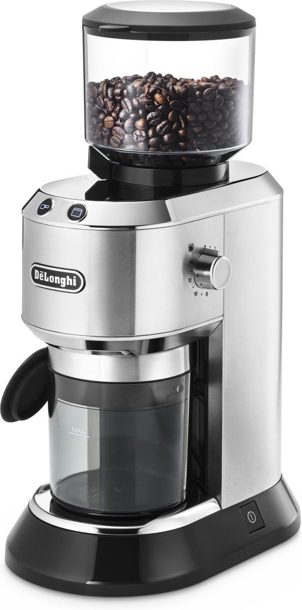 De'Longhi KG 520.M - Koffiemolen - Zilver