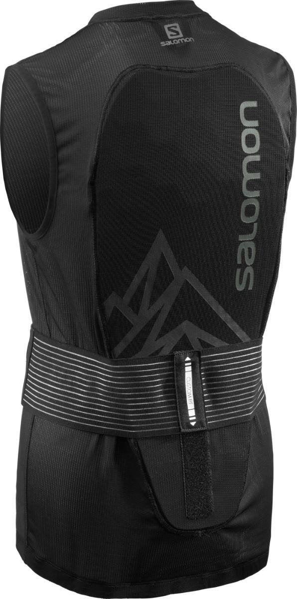 Salomon Flexcell Light Vest Men - Ademend - Bewegingsvrijheid - Black - Large