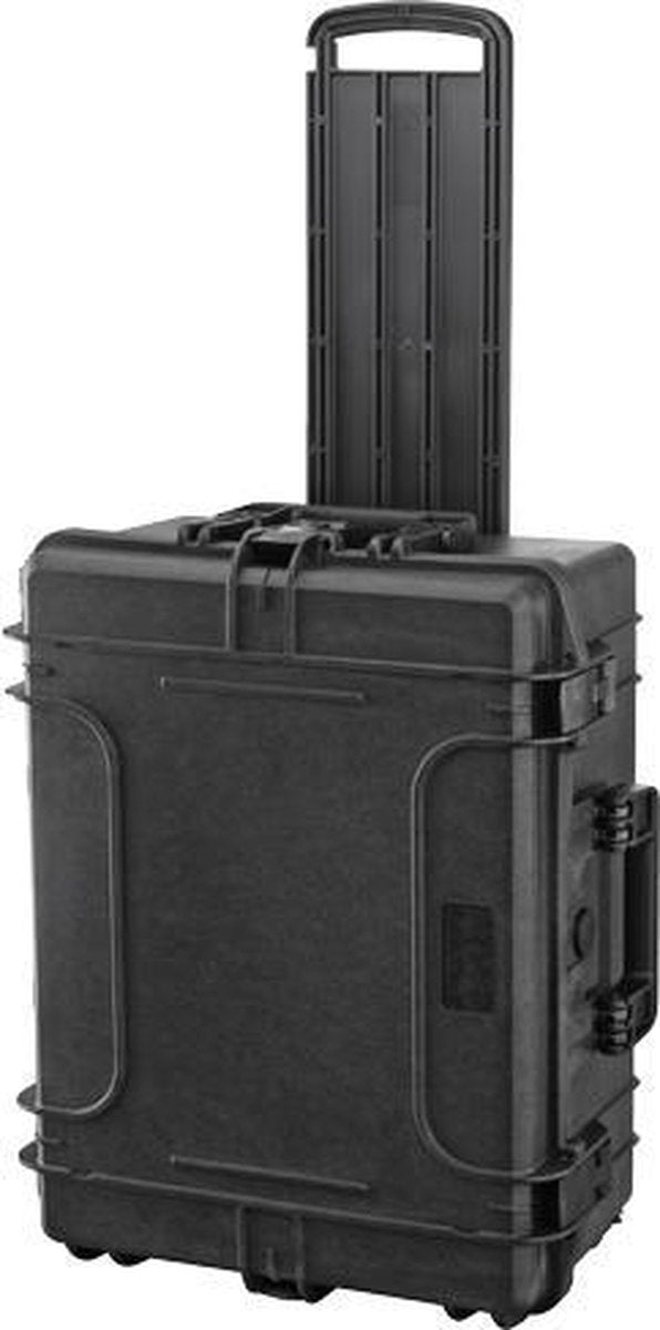 Gaffergear camera koffer 054H zwart trolley uitvoering  -  excl. plukschuim    -  47